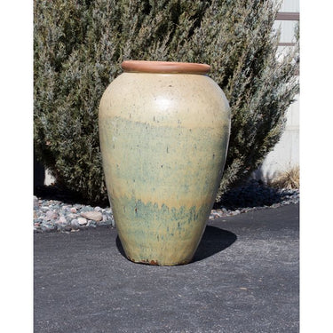 Tuscany FNT40563 Ceramic Triple Vase Complete Fountain Kit Vase Fountain Blue Thumb